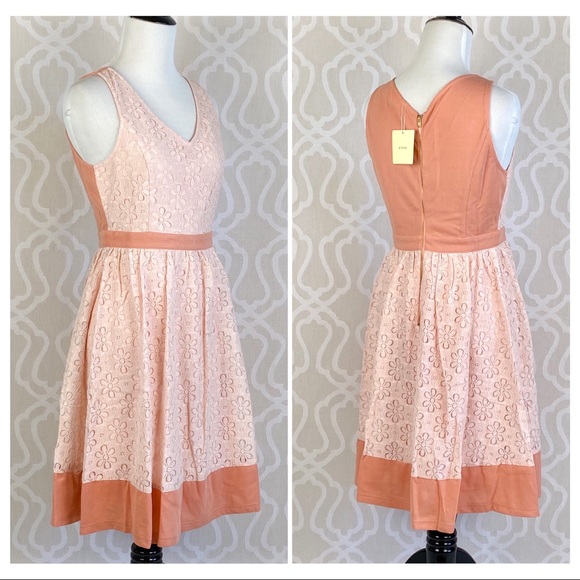Marilyn Retro Blush Spring Dress - Picture 8 of 8